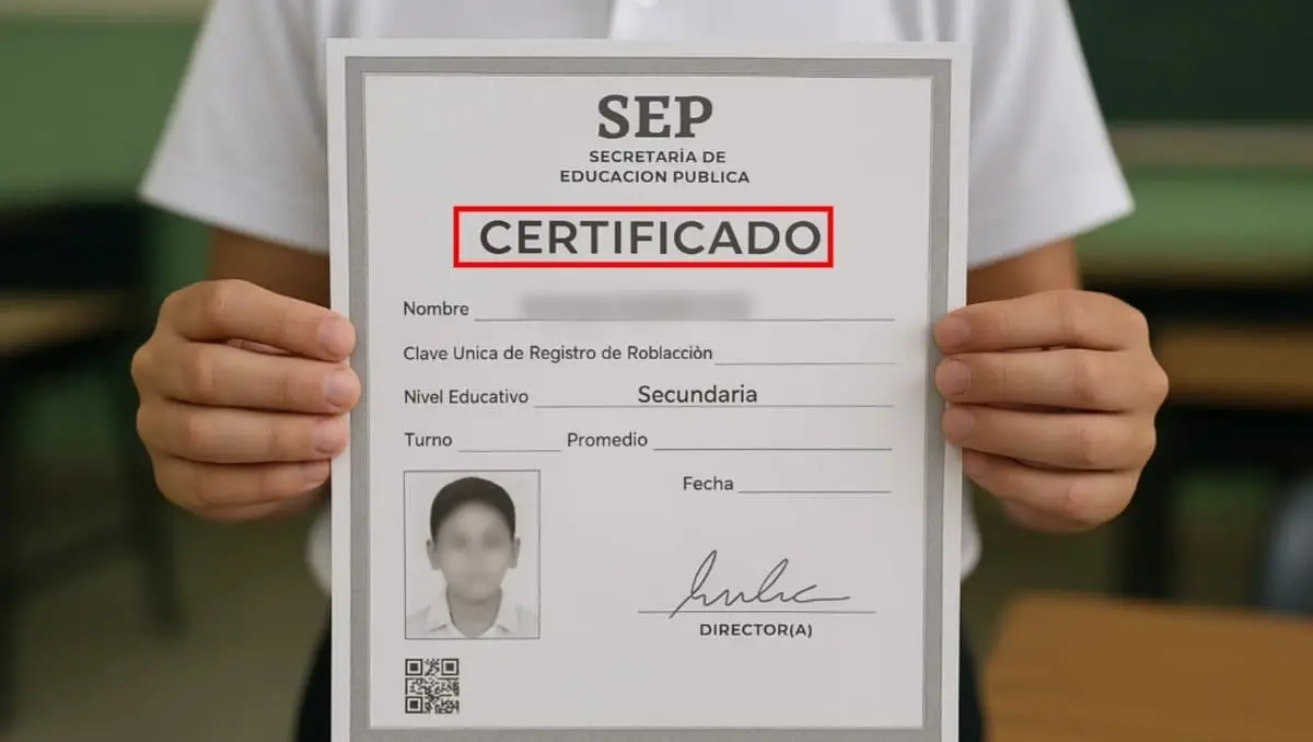 Impresión de certificados escolares en Ok.station Tijuana